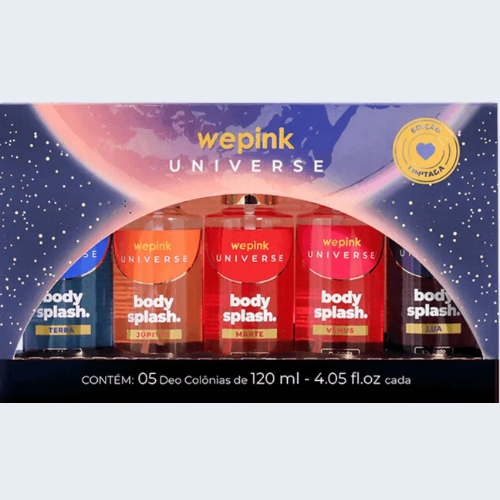 Kit Universe Edição Limitada